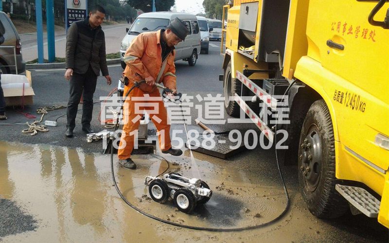 王子楼村CCTV检测