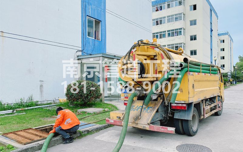 251王子楼村电子厂污水清运