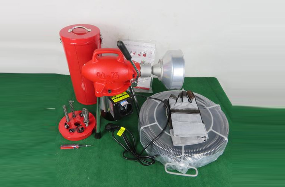 王子楼村管道疏通机