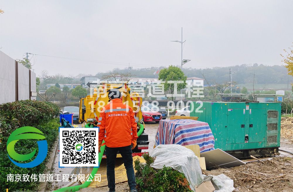 303王子楼村售楼部抽粪