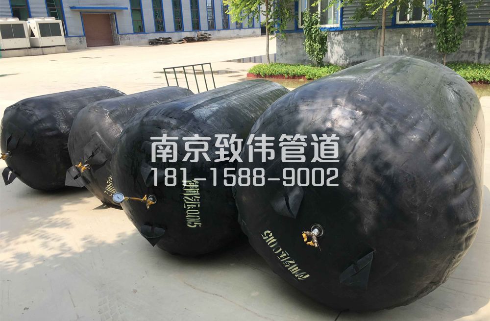 王子楼村管道封堵气囊
