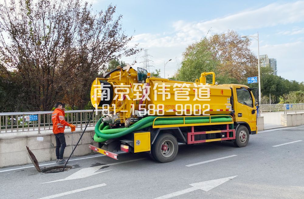 358王子楼村园区管道疏通