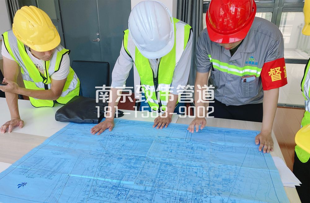 王子楼村管道探测